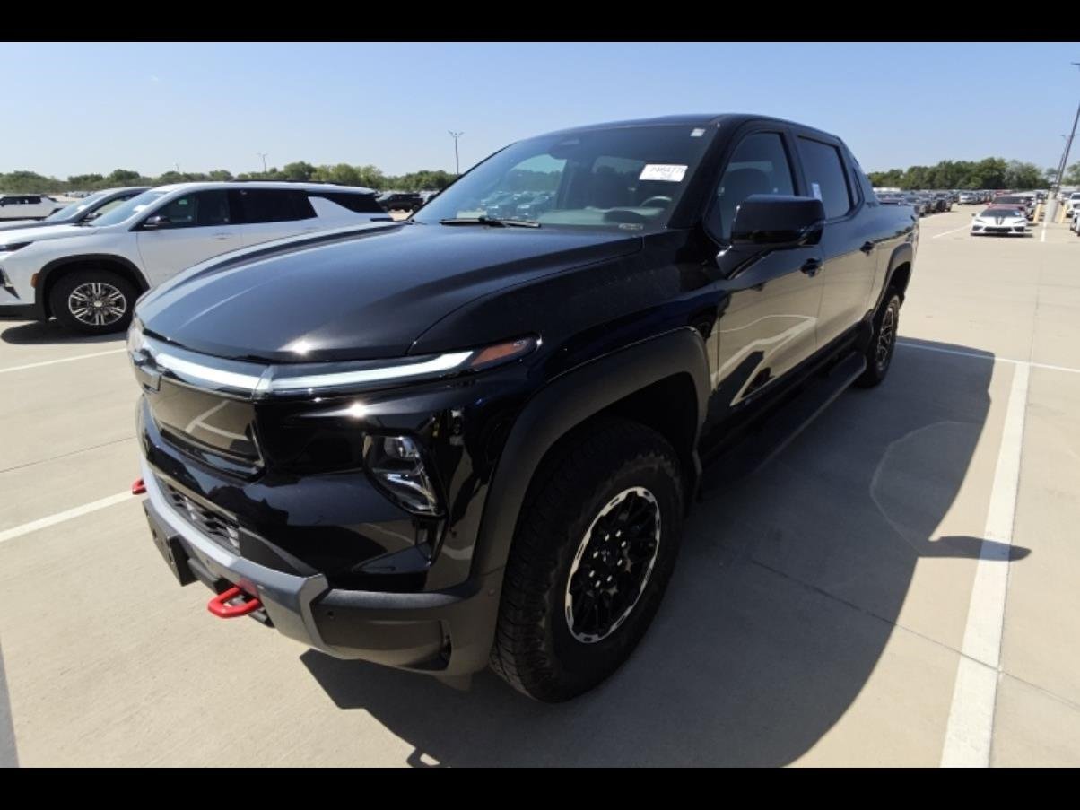 Used 2026 Chevrolet Silverado EV Trail Boss
