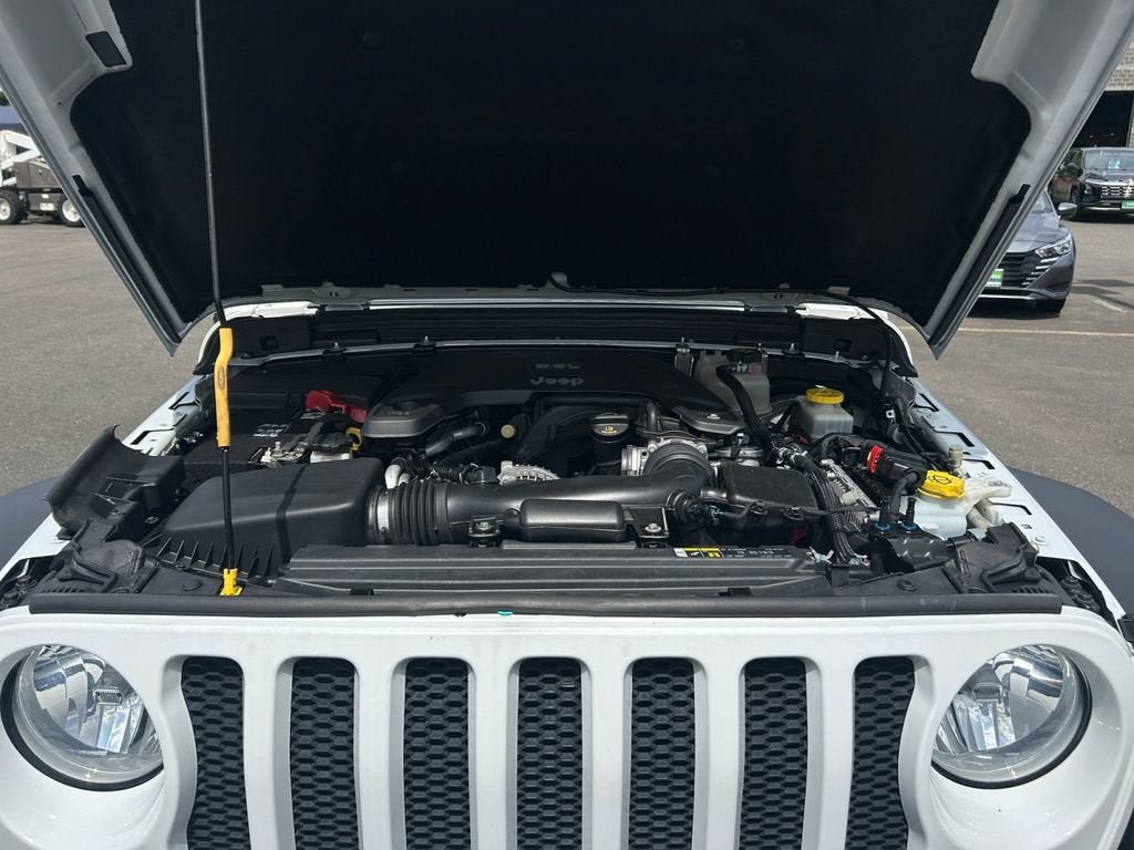 Used 2018 Jeep Wrangler Sport AWD/4WD image 29