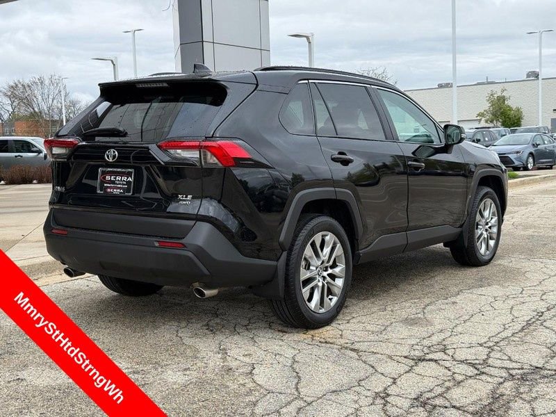 Used 2024 Toyota RAV4 XLE Premium w/ Weather Package AWD/4WD video 3