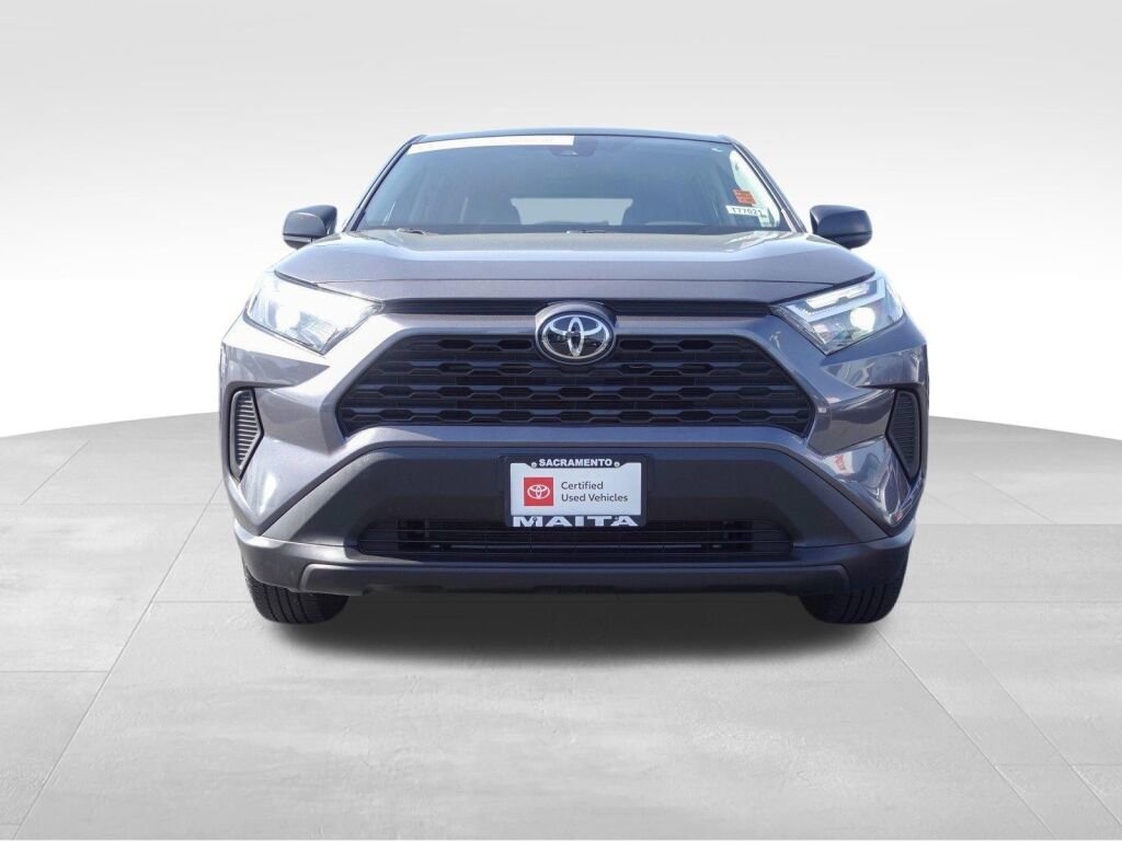 Certified 2025 Toyota RAV4 LE image 9