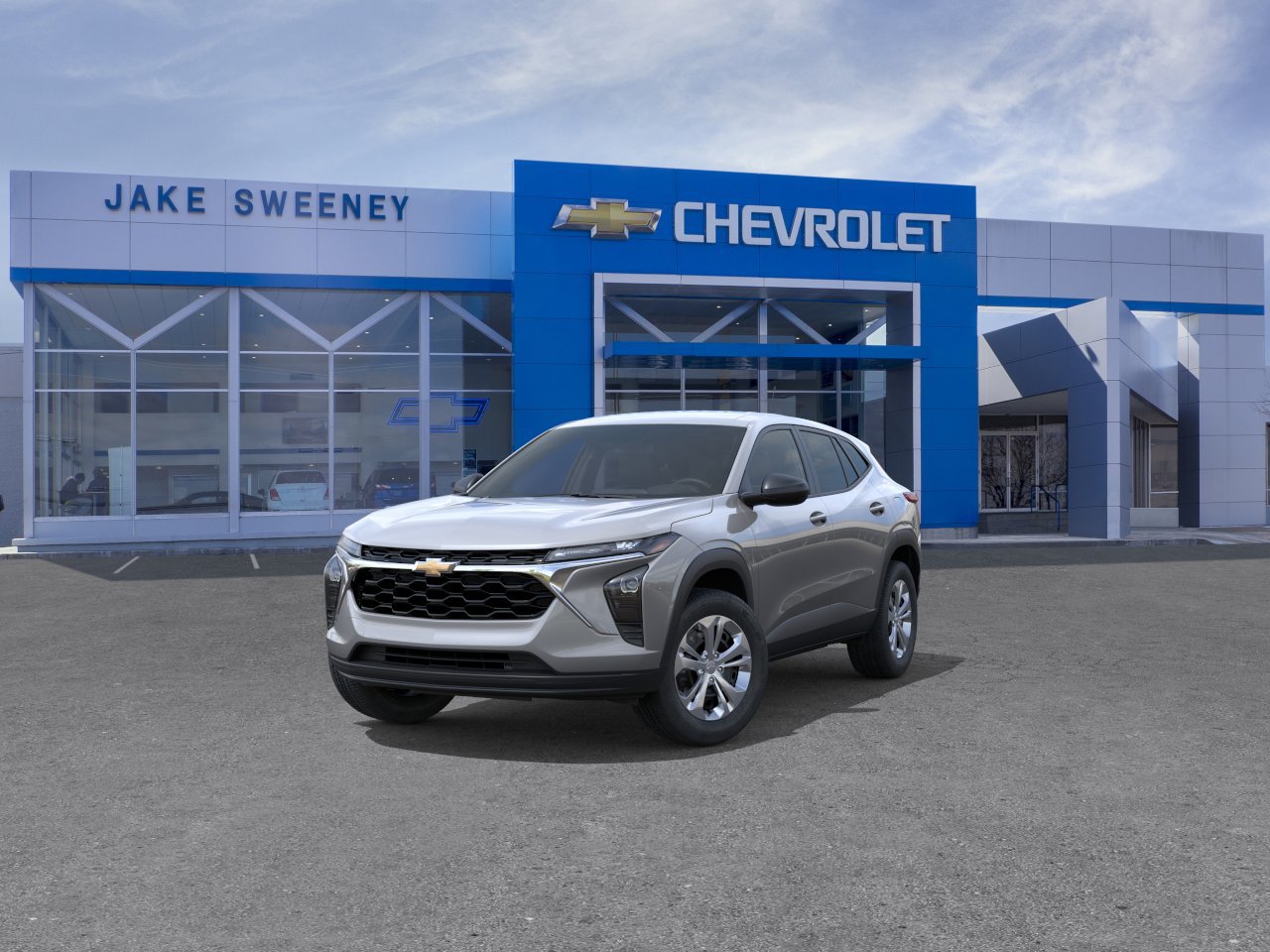 New 2026 Chevrolet Trax LS w/ Driver Confidence Package FWD image 10