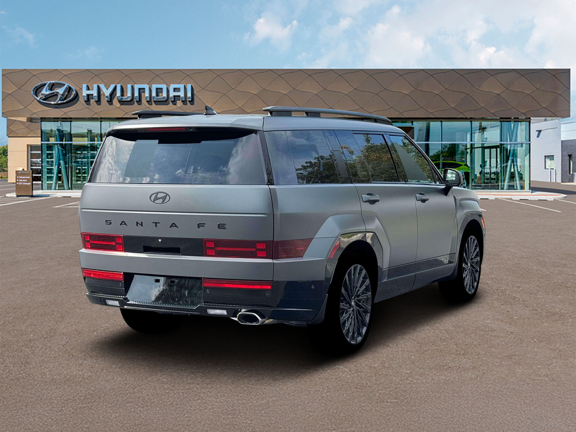 New 2026 Hyundai Santa Fe Calligraphy FWD image 7