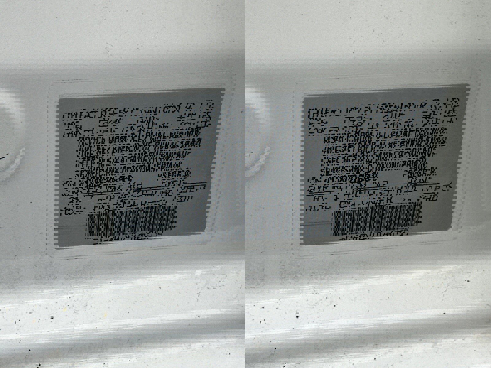 Used 2024 Nissan Versa S w/ Trunk Package image 30