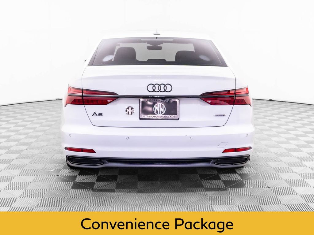 Used 2023 Audi A6 Premium Plus w/ Premium Plus Package AWD/4WD video 4