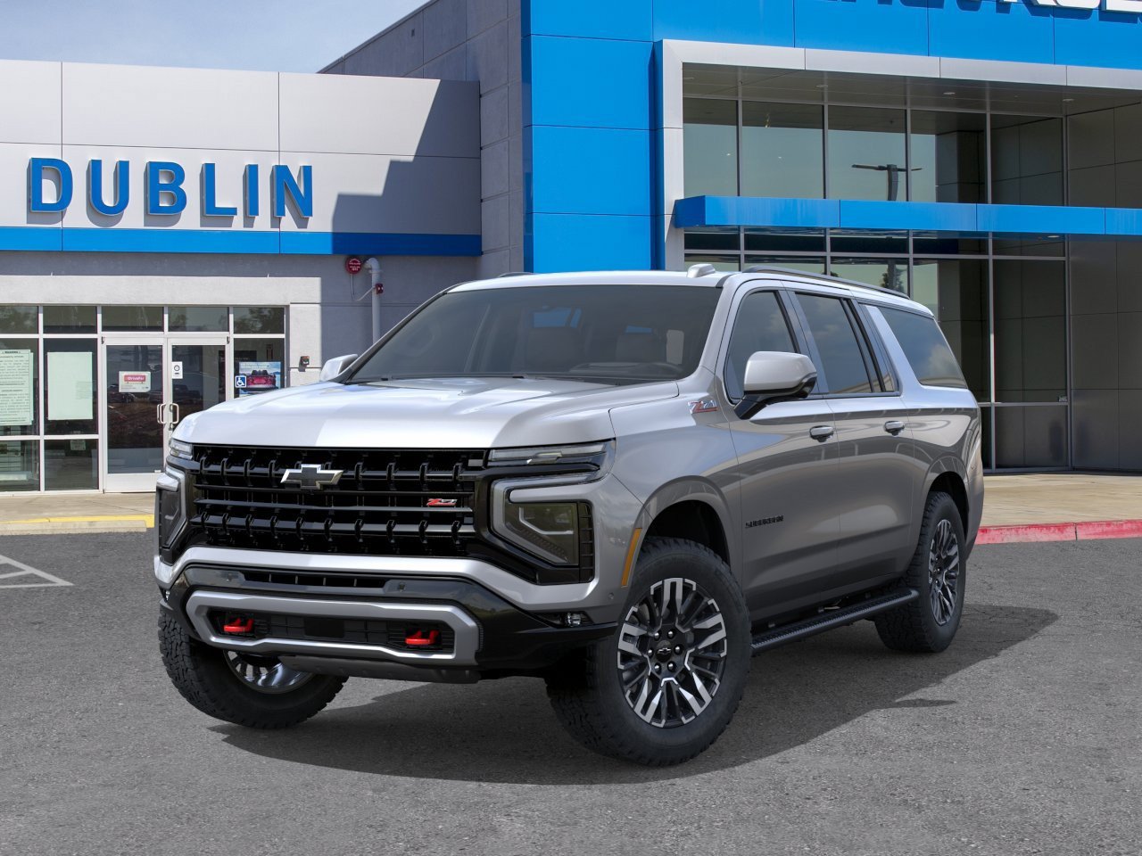 New 2026 Chevrolet Suburban Z71 w/ Z71 Off-Road Package AWD/4WD image 7