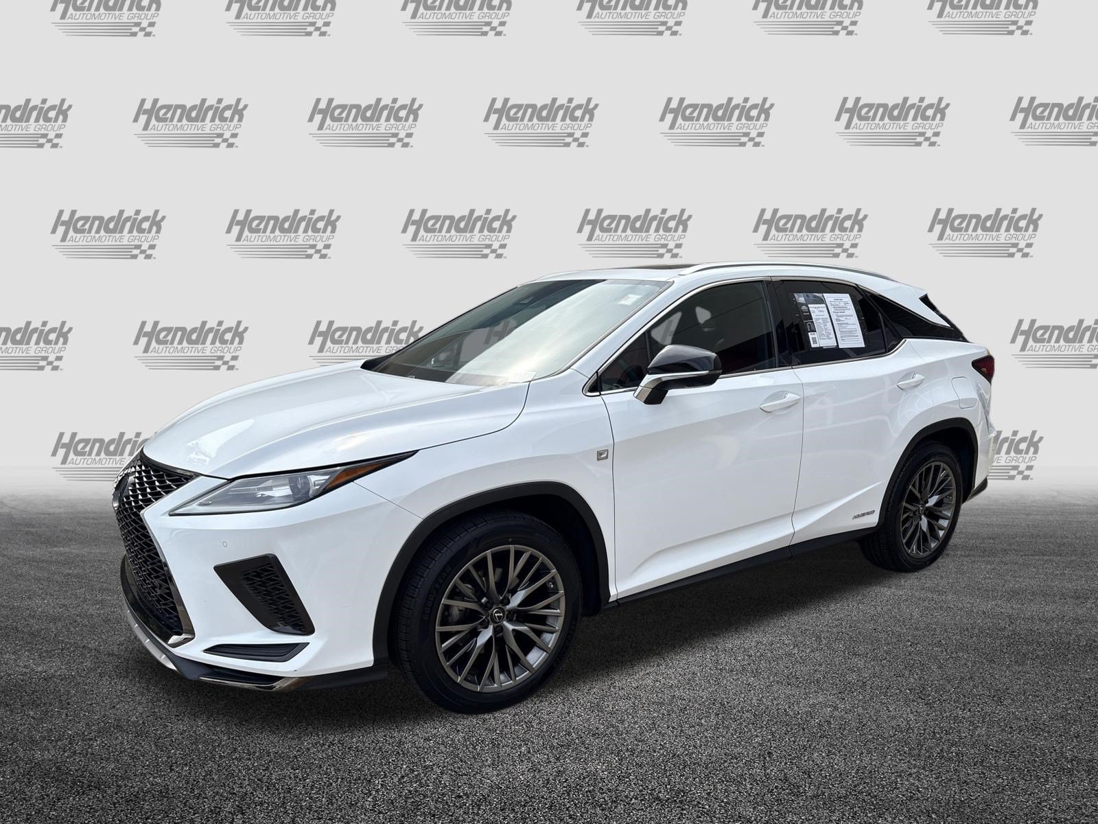 Used 2020 Lexus RX 450h F Sport w/ Accessory Package AWD/4WD image 5