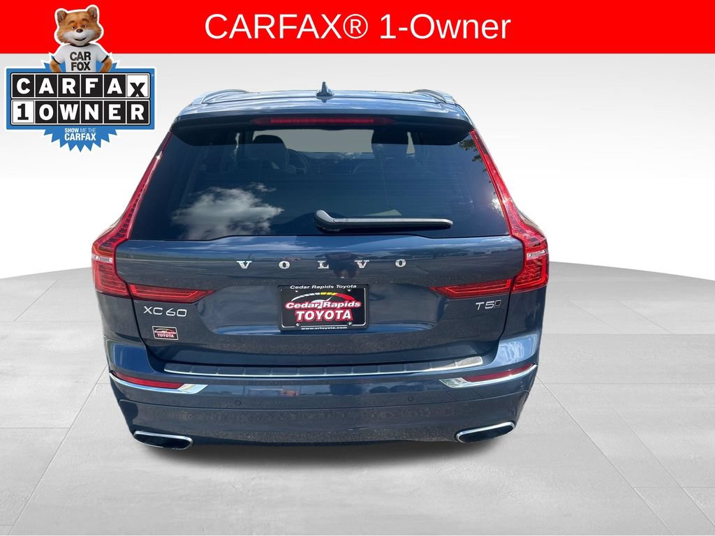 Used 2021 Volvo XC60 T5 Inscription w/ Advanced Package AWD/4WD image 4