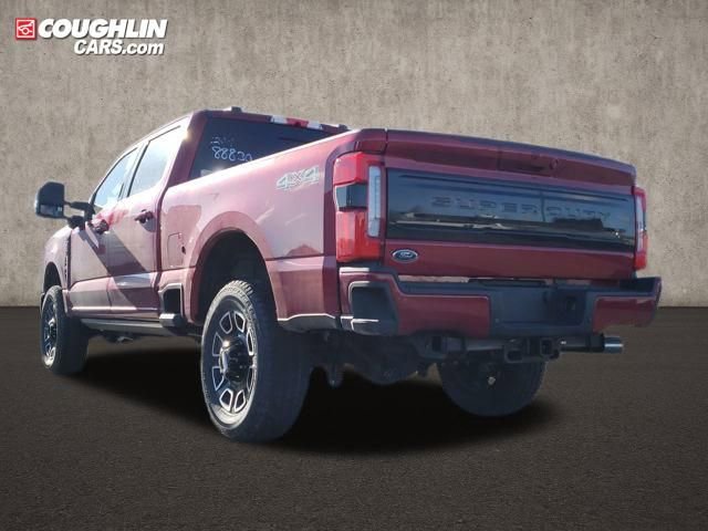 New 2026 Ford F350 Platinum w/ Snow Plow Prep Package image 6