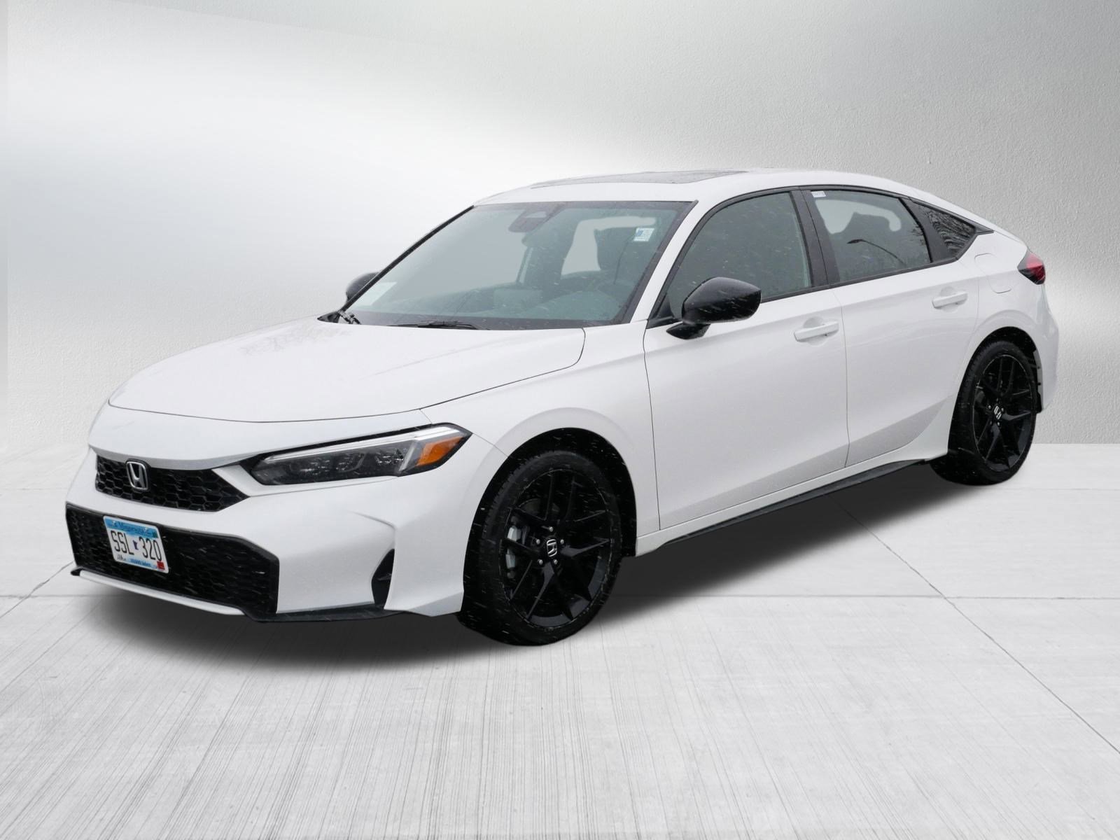 Certified 2026 Honda Civic Sport image 3