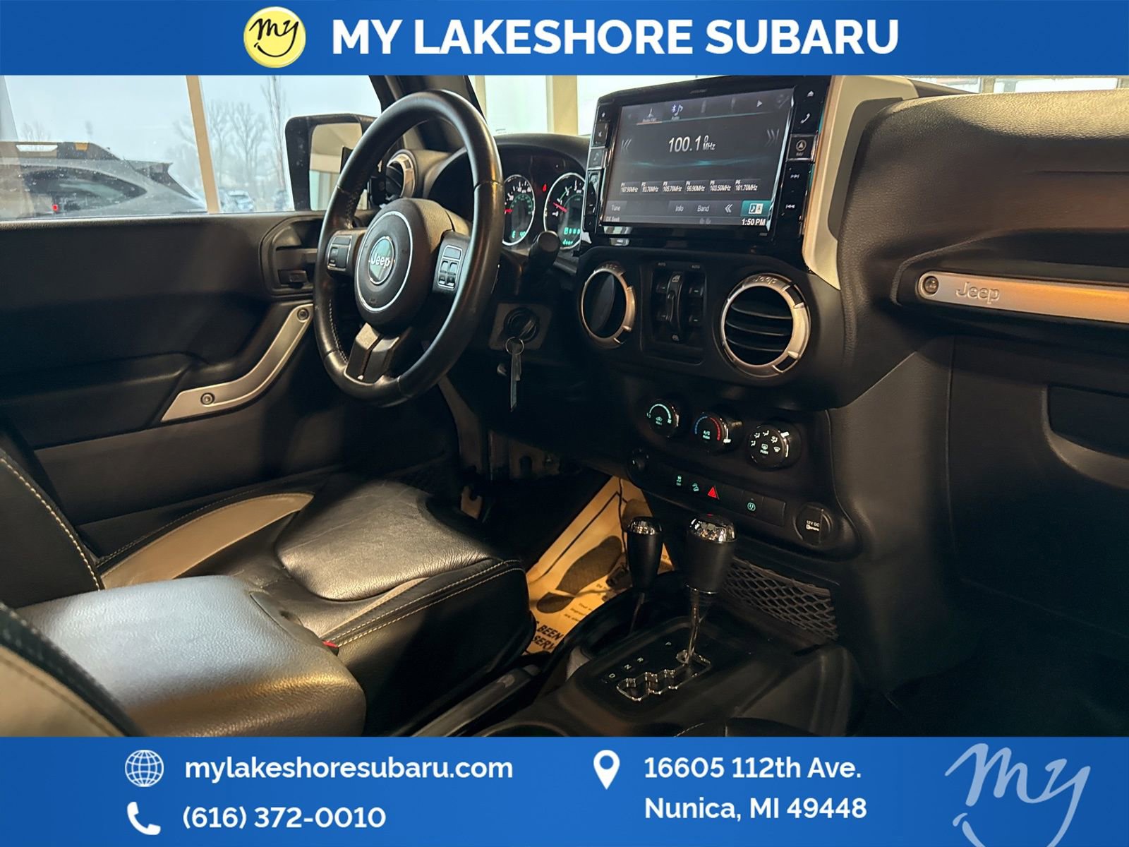 Used 2015 Jeep Wrangler Unlimited Sahara image 23