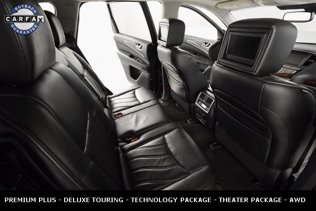 Used 2014 INFINITI QX60 AWD w/ Deluxe Touring Package image 12