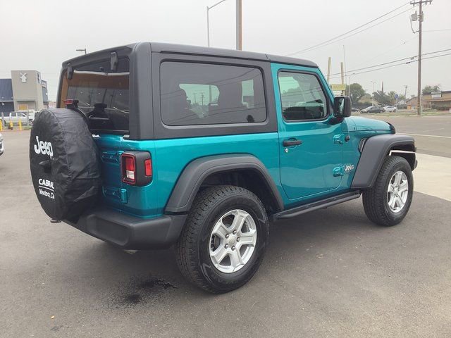 Used 2020 Jeep Wrangler Sport S image 27