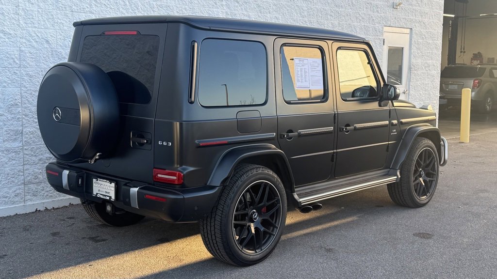 Used 2020 Mercedes-Benz G 63 AMG 4MATIC image 5