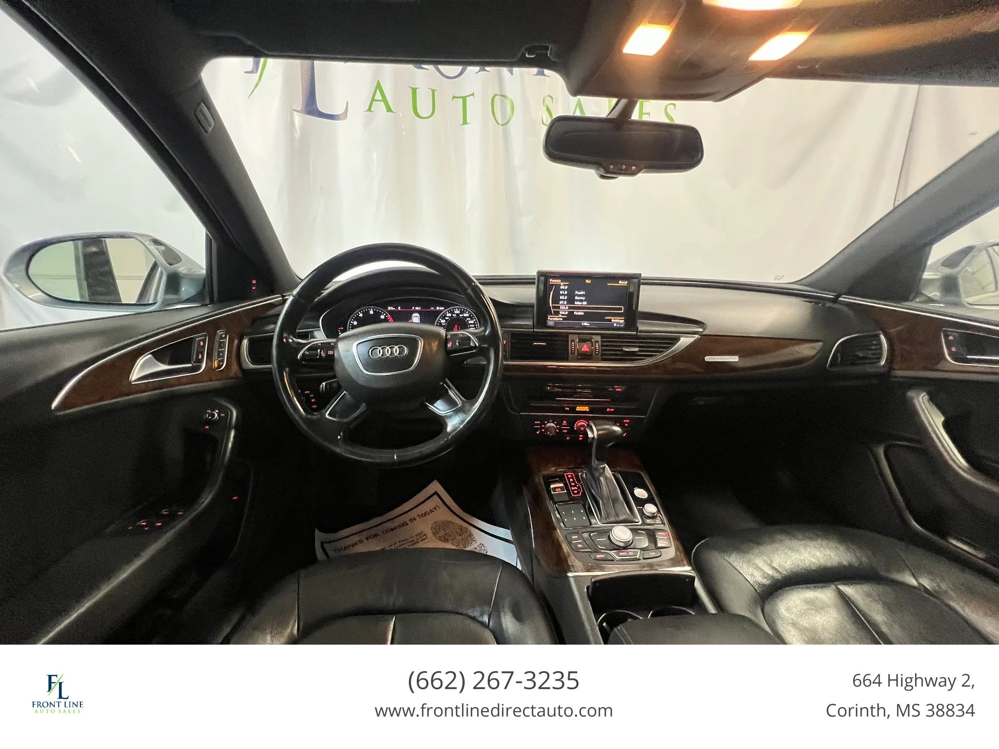Used 2013 Audi A6 2.0T Premium Plus w/ Premium Plus Pkg AWD/4WD image 14