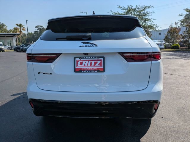 Used 2022 Jaguar F-PACE S AWD/4WD image 6
