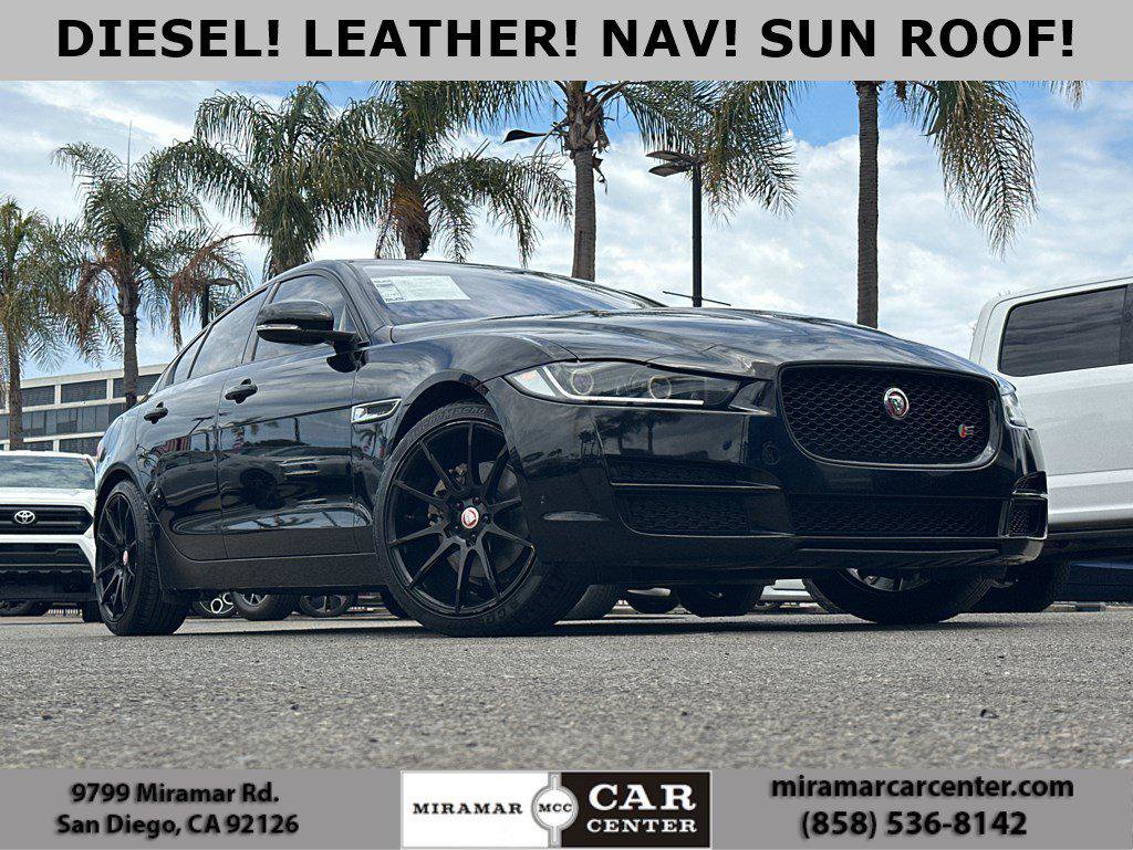 Used 2017 Jaguar XE