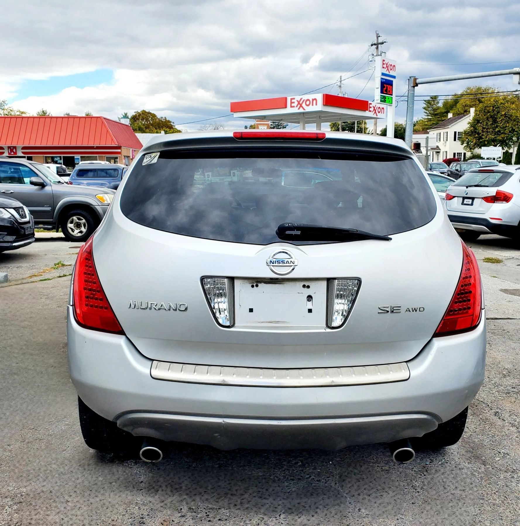 Used 2007 Nissan Murano SE AWD/4WD image 4