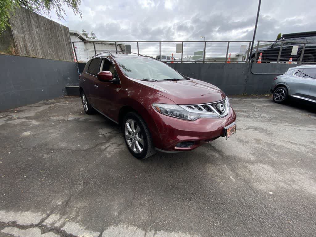 Used 2012 Nissan Murano LE w/ Platinum Pkg AWD/4WD image 8