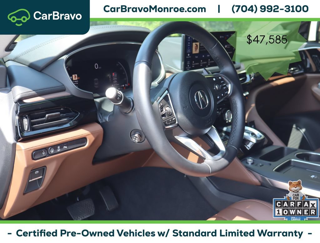 Used 2025 Acura MDX w/ Technology Package AWD/4WD image 15