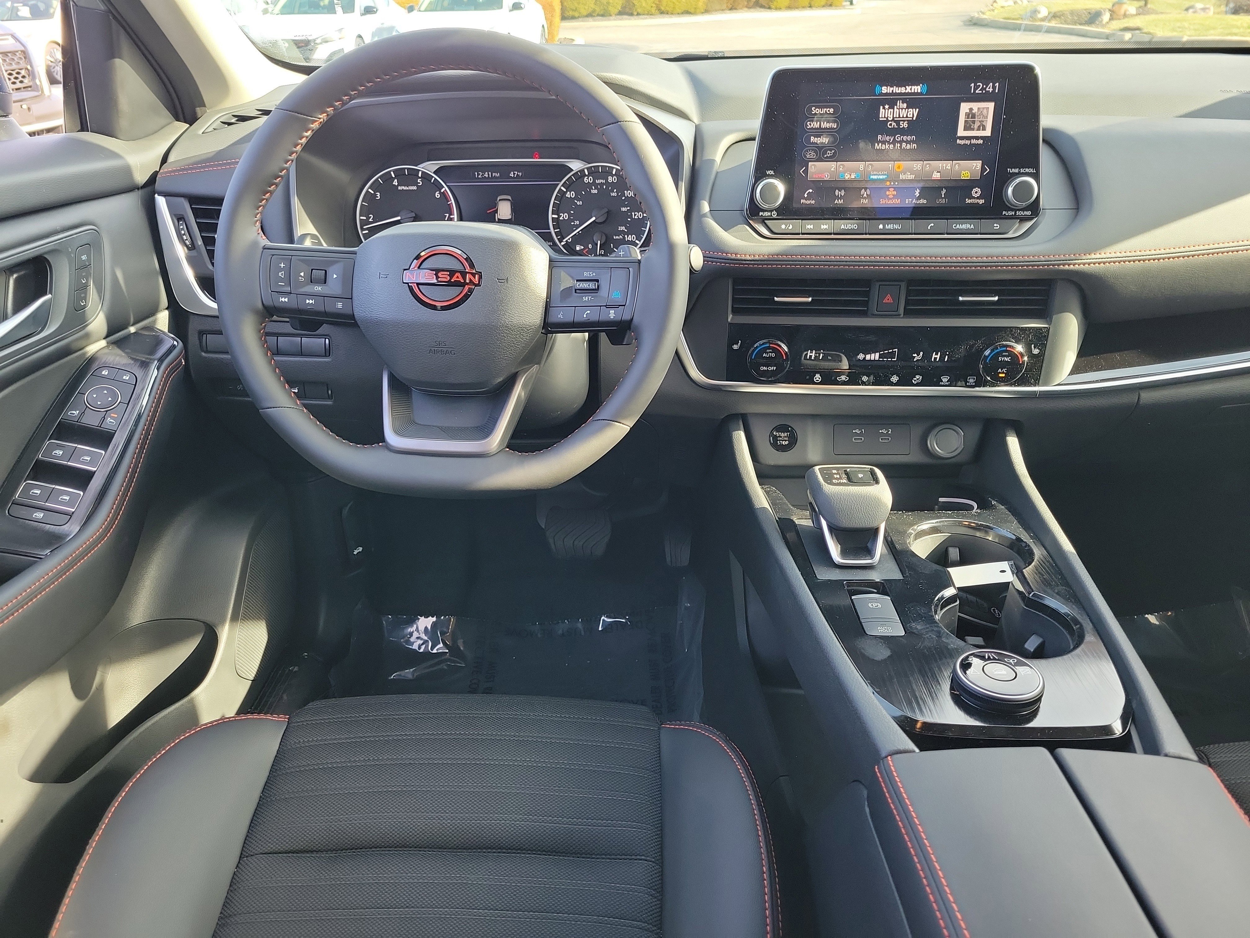 New 2026 Nissan Rogue SV w/ Rock Creek Premium Package AWD/4WD image 10