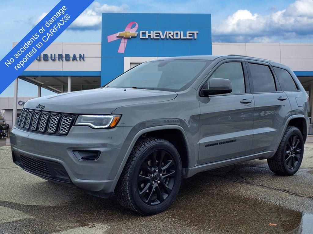 Used 2020 Jeep Grand Cherokee Altitude image 1
