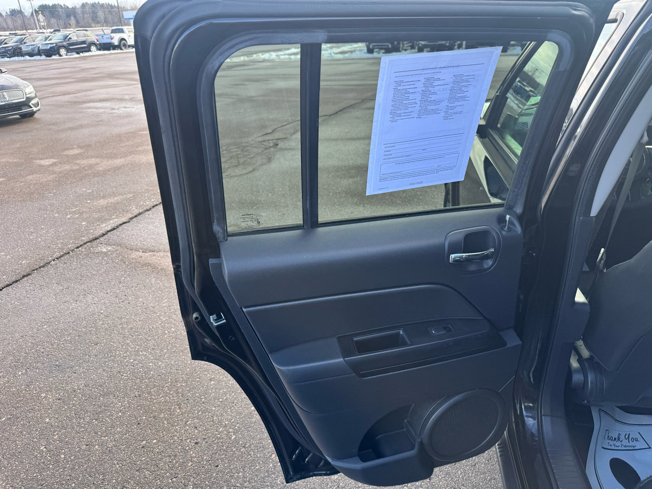 Used 2017 Jeep Patriot High Altitude image 14