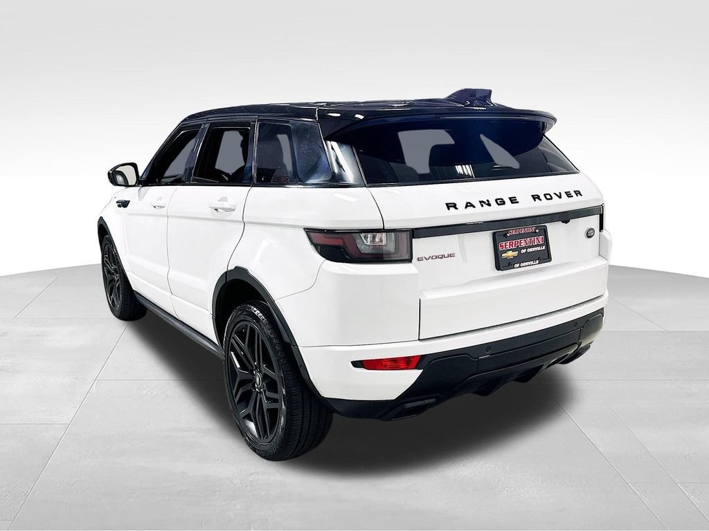 Used 2018 Land Rover Range Rover Evoque HSE Dynamic AWD/4WD image 6