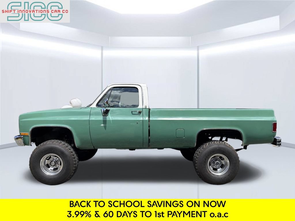 Used 1987 Chevrolet C/K Truck 2500 AWD/4WD image 3