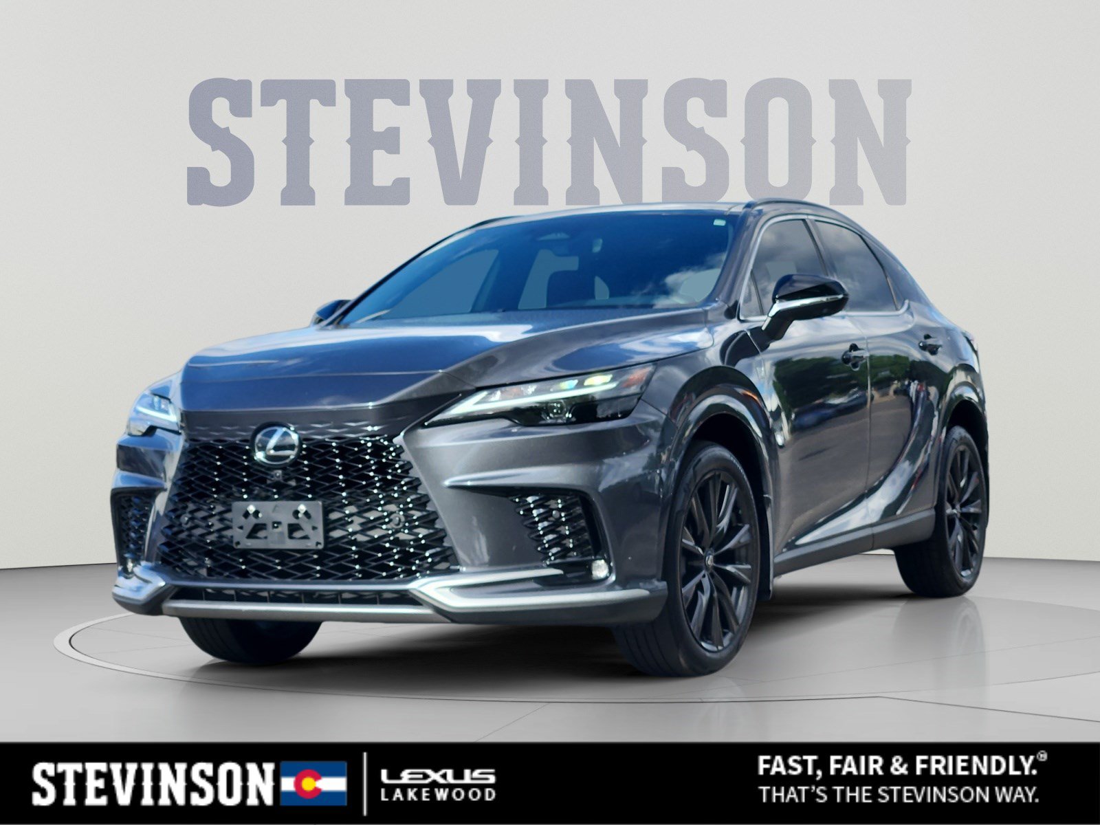 Used 2025 Lexus RX 350 F Sport w/ Convenience Package