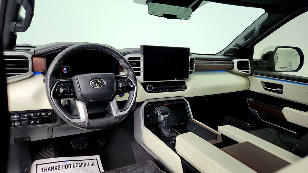 Used 2023 Toyota Tundra Capstone image 12