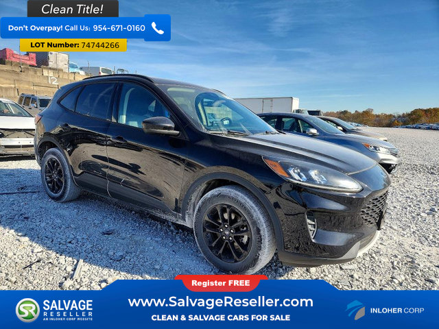 Used 2020 Ford Escape SE Sport AWD/4WD image 5