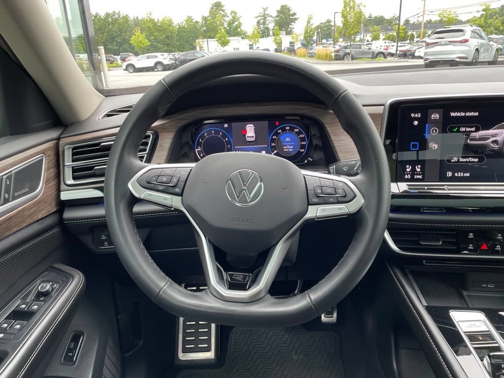 Used 2024 Volkswagen Atlas SEL Premium R-Line AWD/4WD image 21