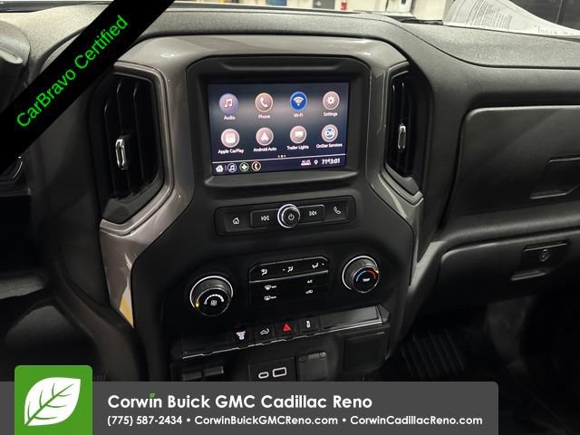 Certified 2021 Chevrolet Silverado 2500 W/T w/ WT Convenience Package AWD/4WD image 19