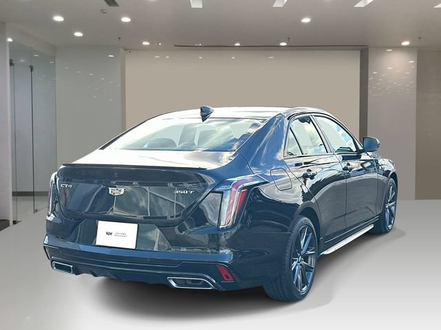 Used 2025 Cadillac CT4 Sport RWD image 4