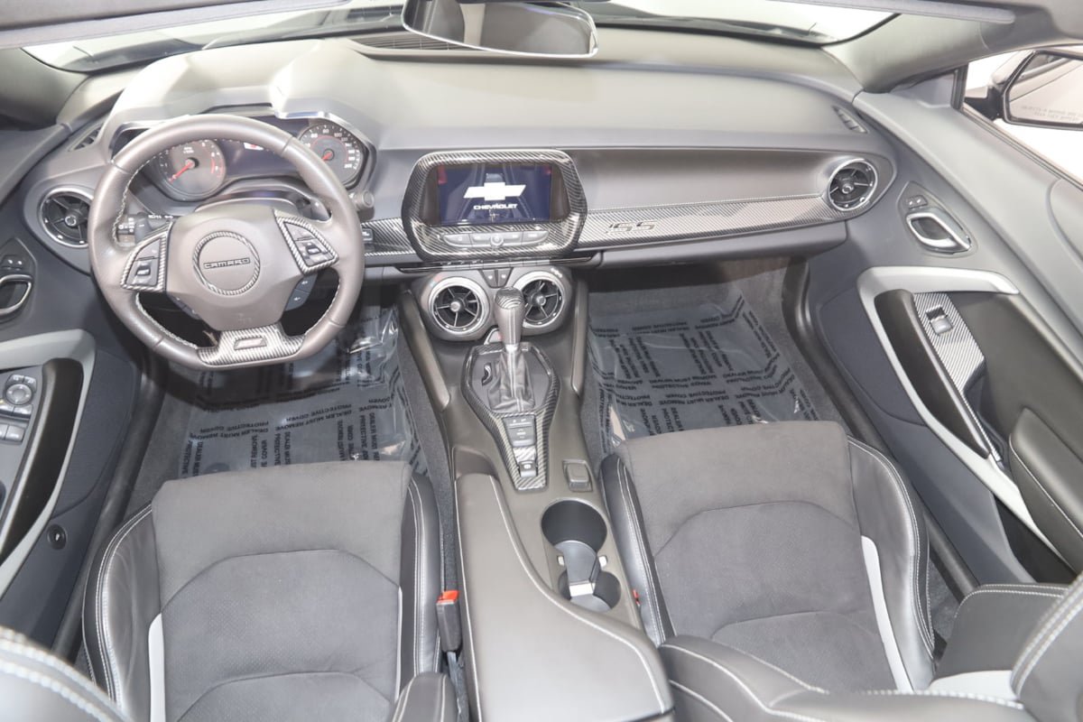 Used 2023 Chevrolet Camaro SS RWD image 37