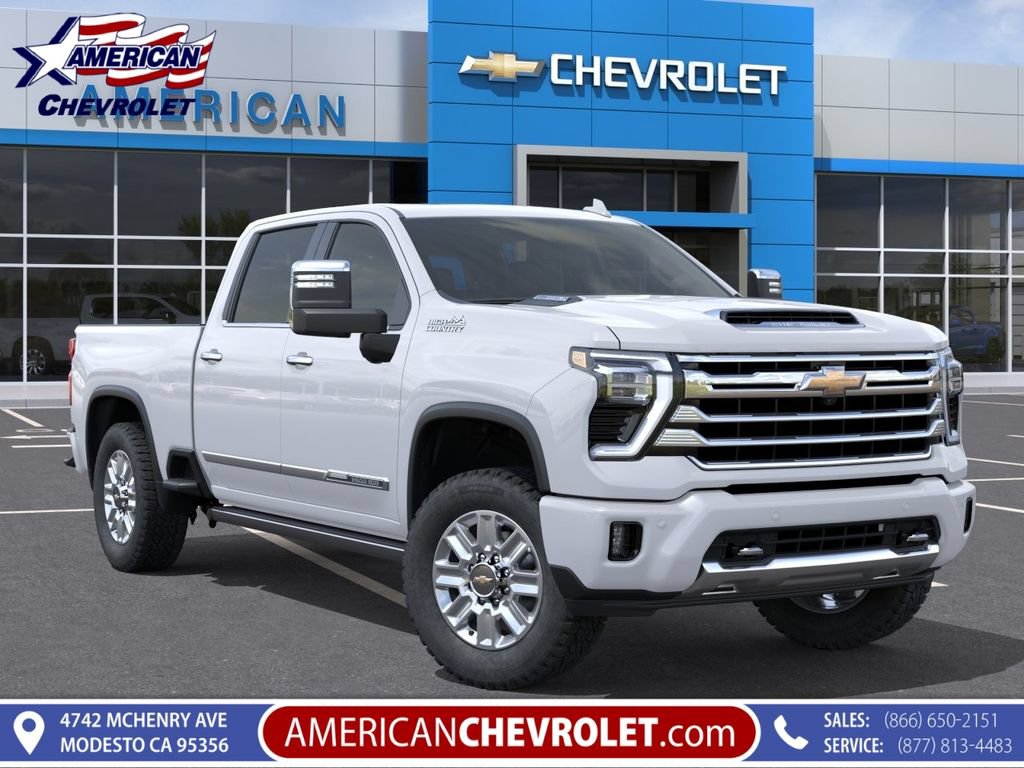 New 2026 Chevrolet Silverado 2500 High Country w/ Technology Package