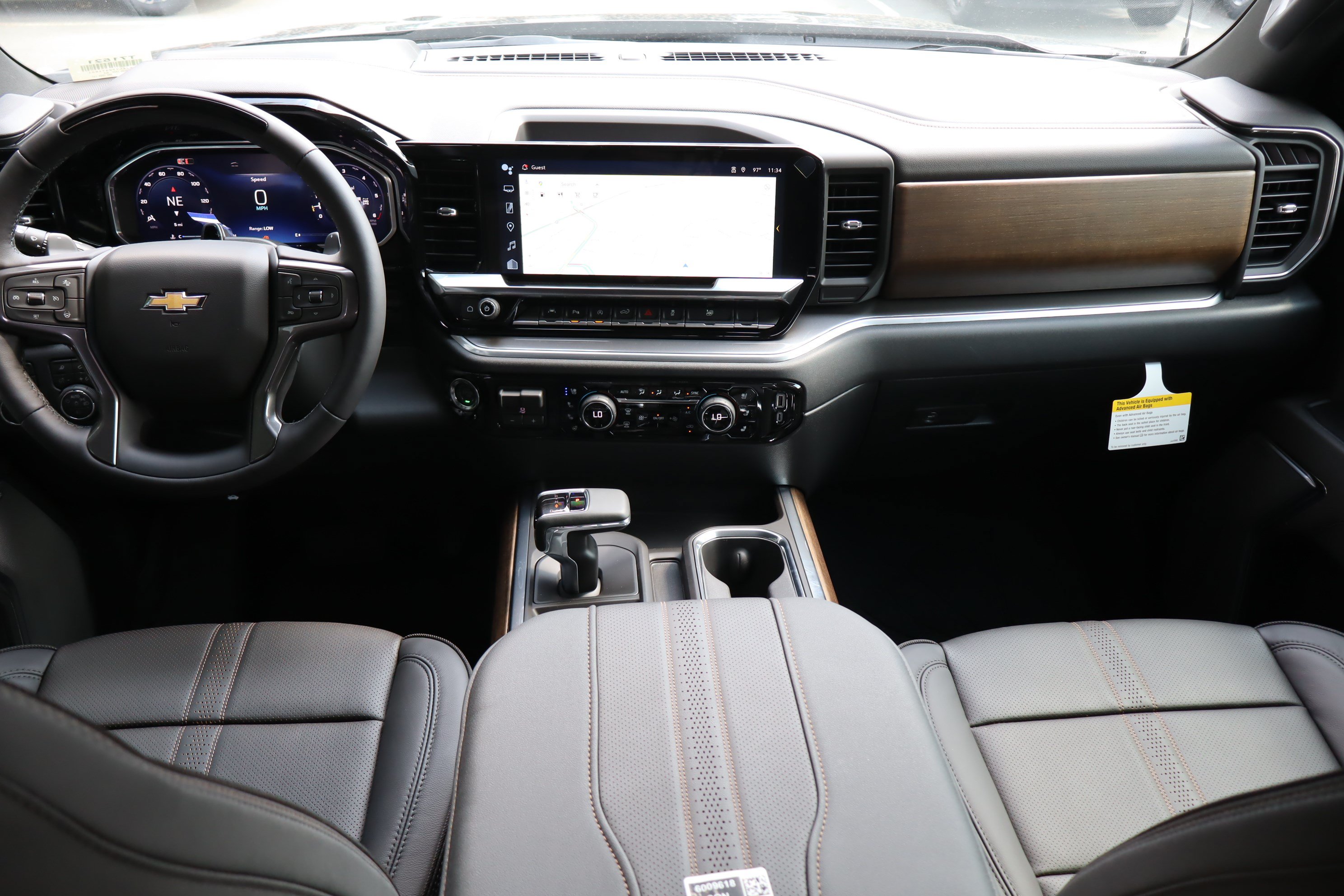 New 2026 Chevrolet Silverado 1500 High Country AWD/4WD image 11