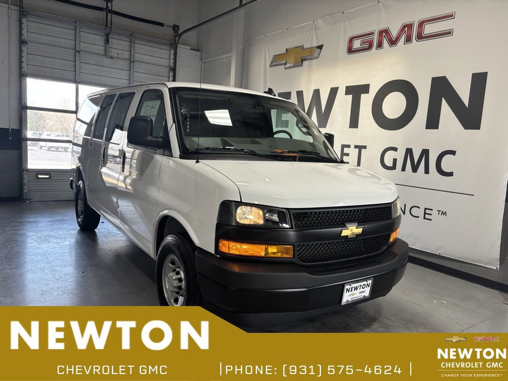New 2025 Chevrolet Express 2500 w/ Driver Convenience Package