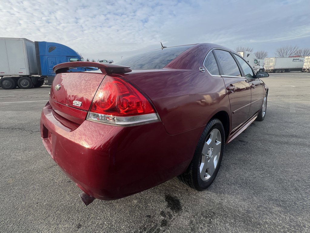 Used 2009 Chevrolet Impala SS w/ Convenience Package image 5