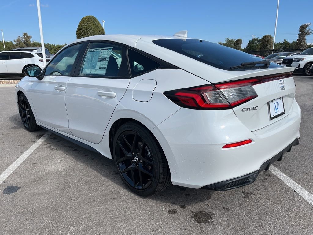 New 2025 Honda Civic Sport image 4