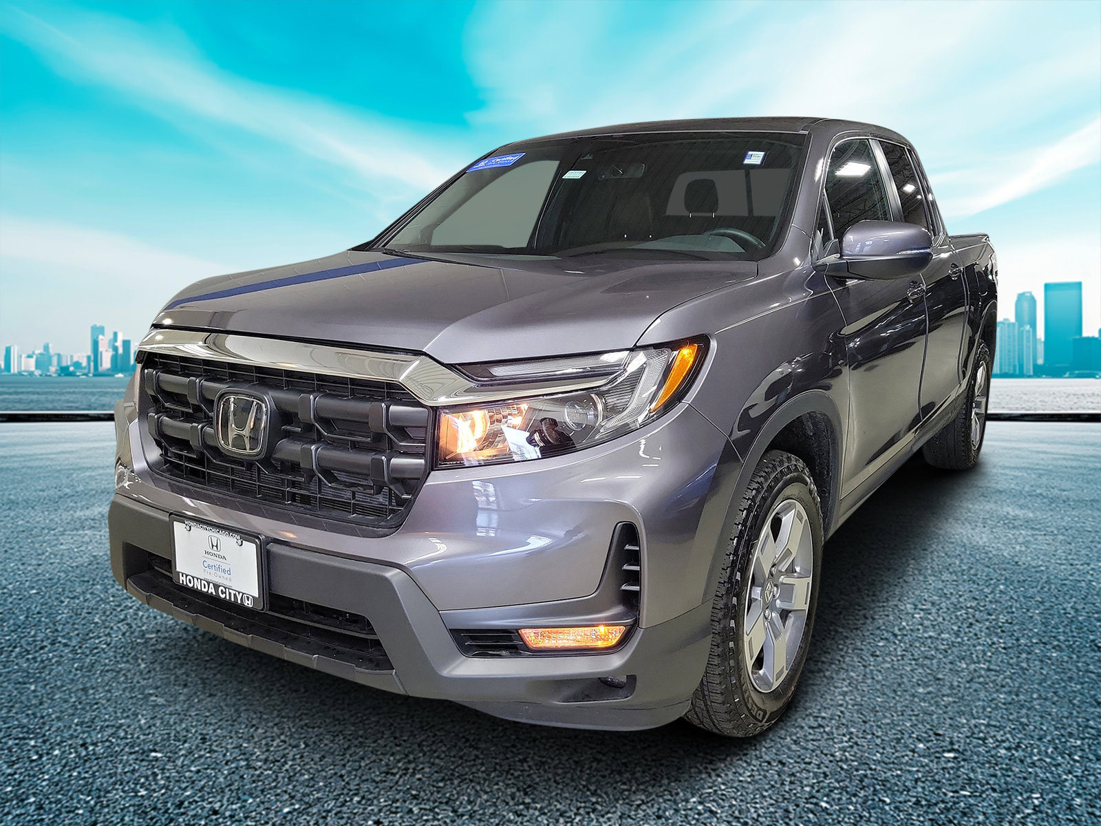 Certified 2025 Honda Ridgeline RTL image 2