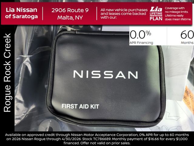 New 2026 Nissan Rogue SV image 36