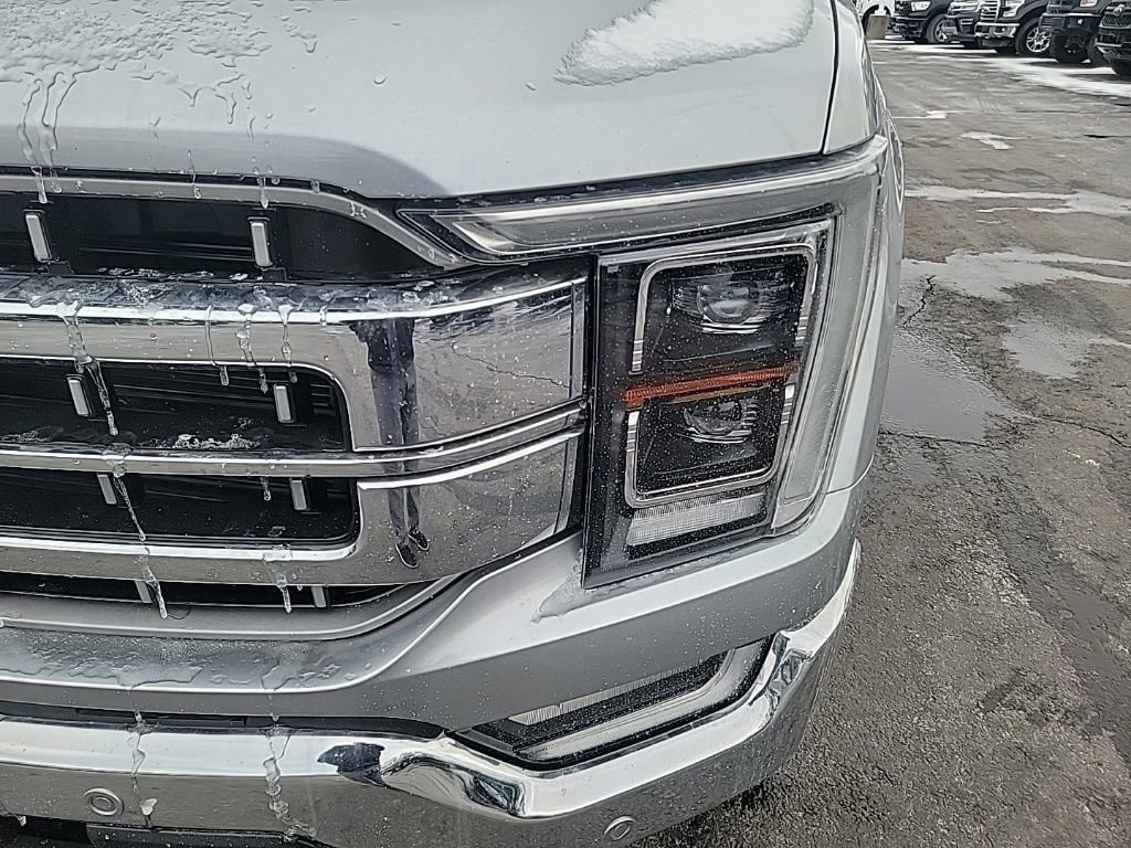 Certified 2022 Ford F150 Lariat w/ Equipment Group 502A High image 22