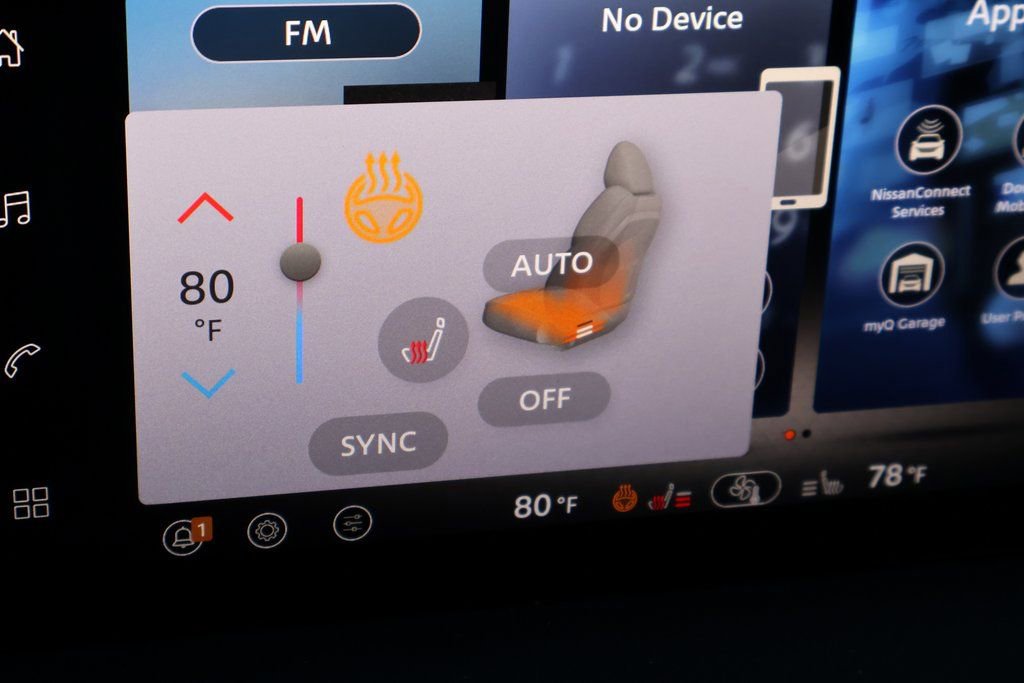 New 2026 Nissan Sentra SL w/ Floor Mat Package FWD image 18