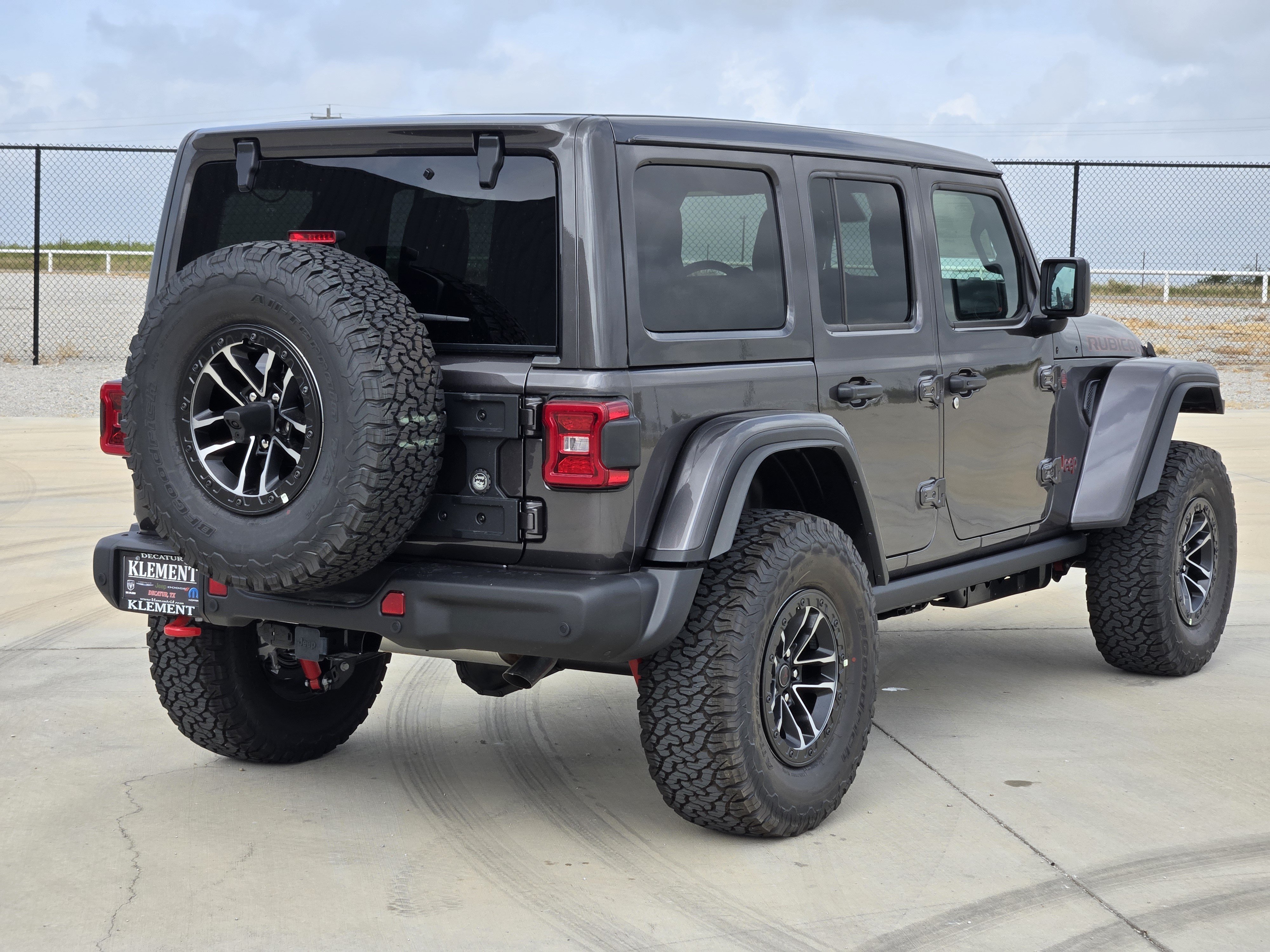 New 2026 Jeep Wrangler Unlimited Rubicon AWD/4WD image 5