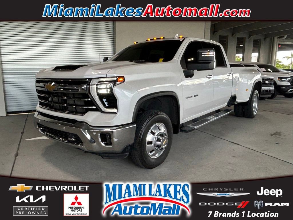 Used 2024 Chevrolet Silverado 3500 LTZ w/ LTZ Plus Package