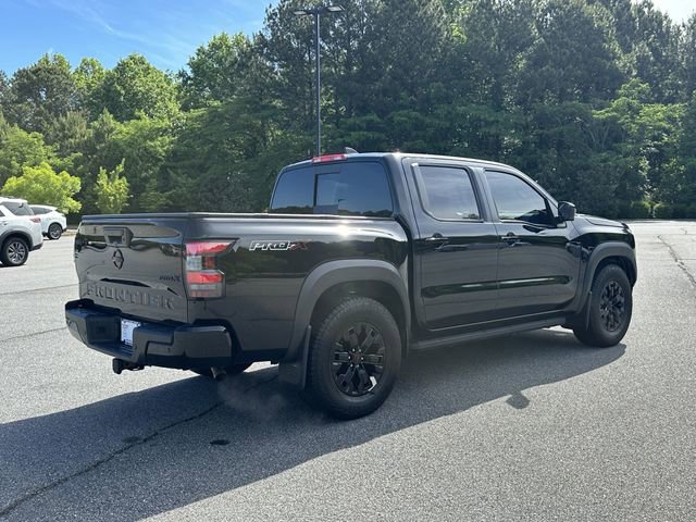 Certified 2024 Nissan Frontier Pro-X w/ Pro Convenience Package RWD image 9