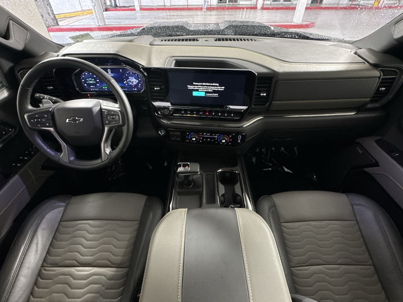 Used 2024 Chevrolet Silverado 1500 ZR2 w/ Technology Package AWD/4WD image 23