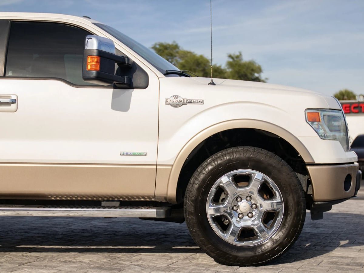 Used 2013 Ford F150 King Ranch w/ King Ranch Luxury Pkg AWD/4WD image 21