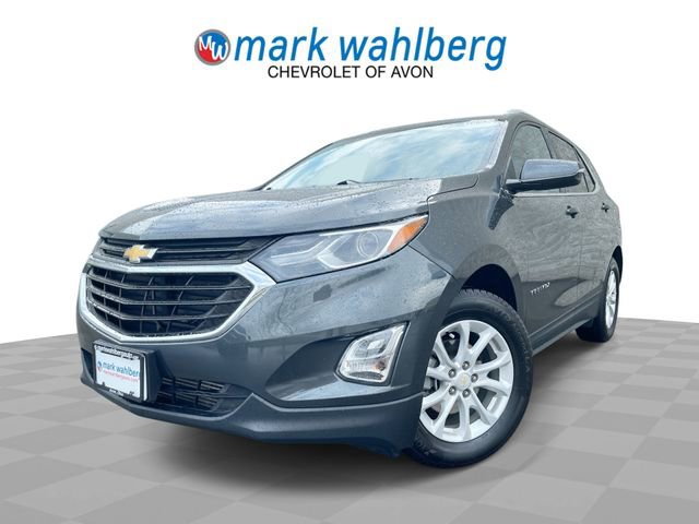 Certified 2018 Chevrolet Equinox LT w/ Sun & Infotainment Package AWD/4WD image 1